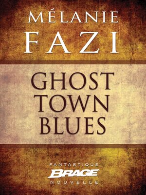 cover image of Ghost Town Blues